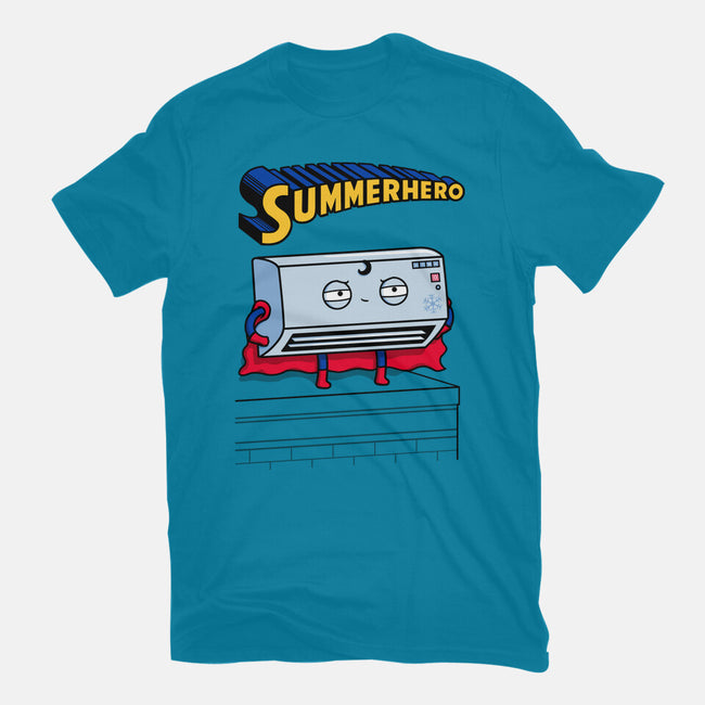 Summerhero!-mens heavyweight tee-Raffiti