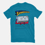 Summerhero!-mens basic tee-Raffiti