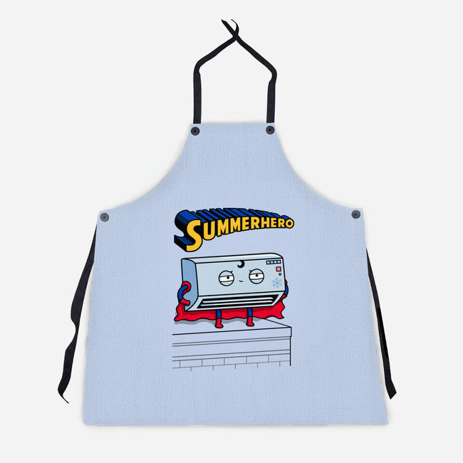 Summerhero!-unisex kitchen apron-Raffiti