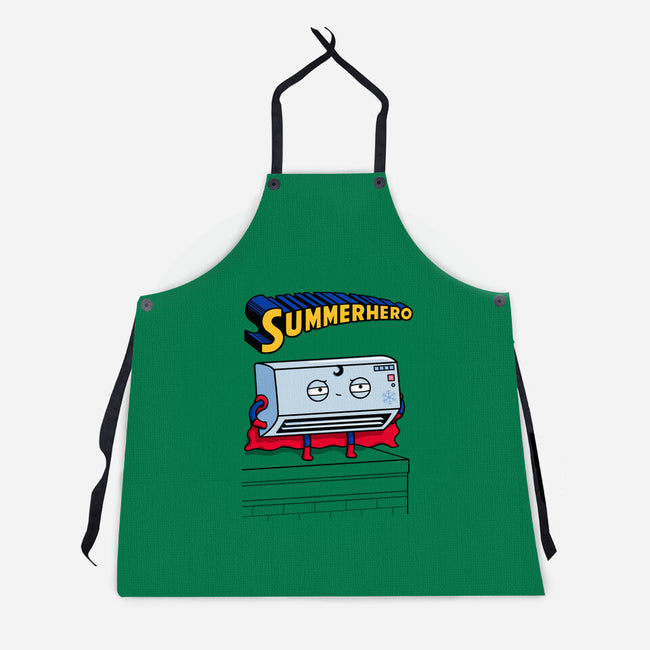 Summerhero!-unisex kitchen apron-Raffiti