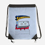 Summerhero!-none drawstring bag-Raffiti