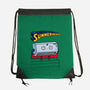 Summerhero!-none drawstring bag-Raffiti