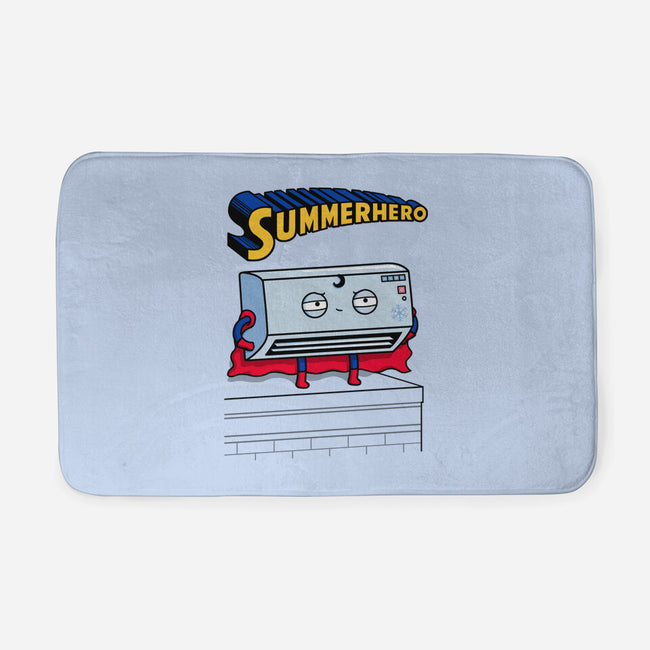 Summerhero!-none memory foam bath mat-Raffiti