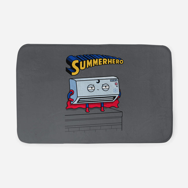 Summerhero!-none memory foam bath mat-Raffiti