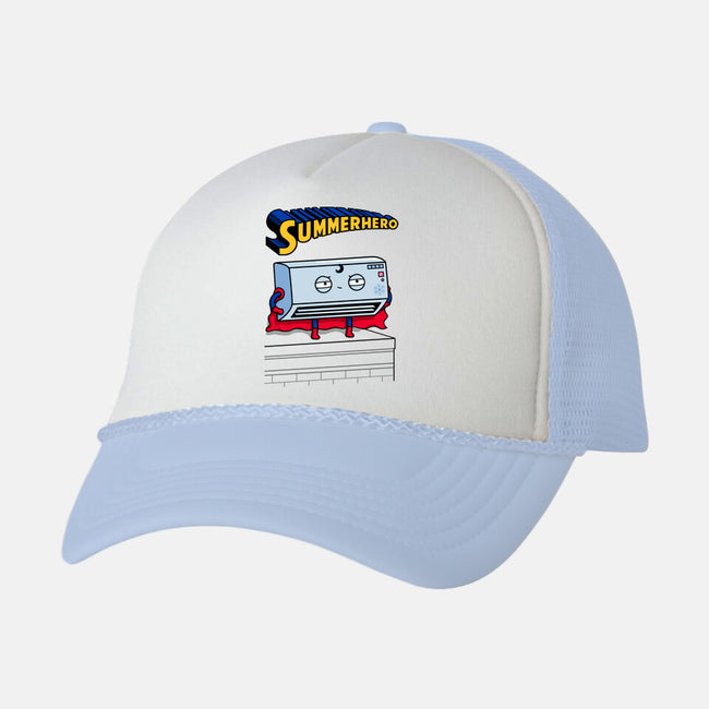Summerhero!-unisex trucker hat-Raffiti