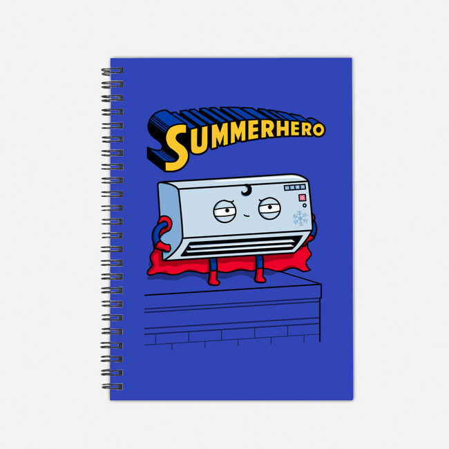 Summerhero!-none dot grid notebook-Raffiti