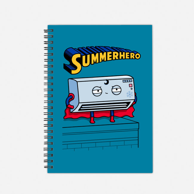 Summerhero!-none dot grid notebook-Raffiti