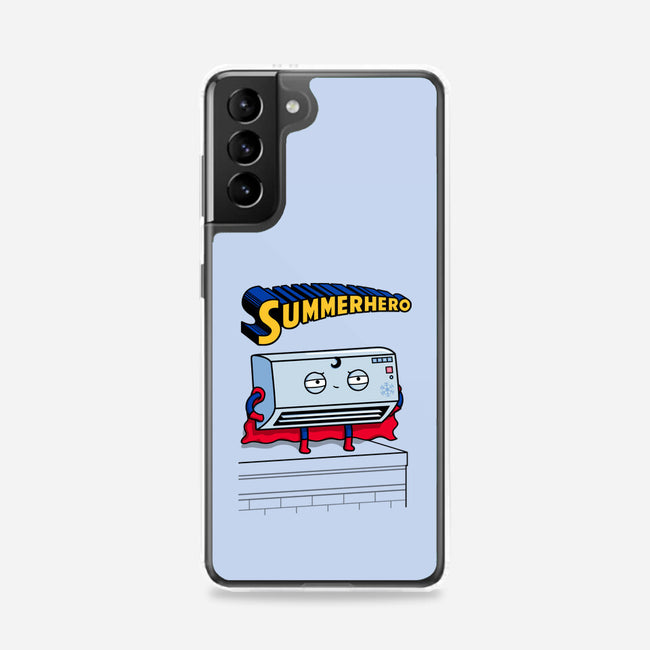 Summerhero!-samsung snap phone case-Raffiti