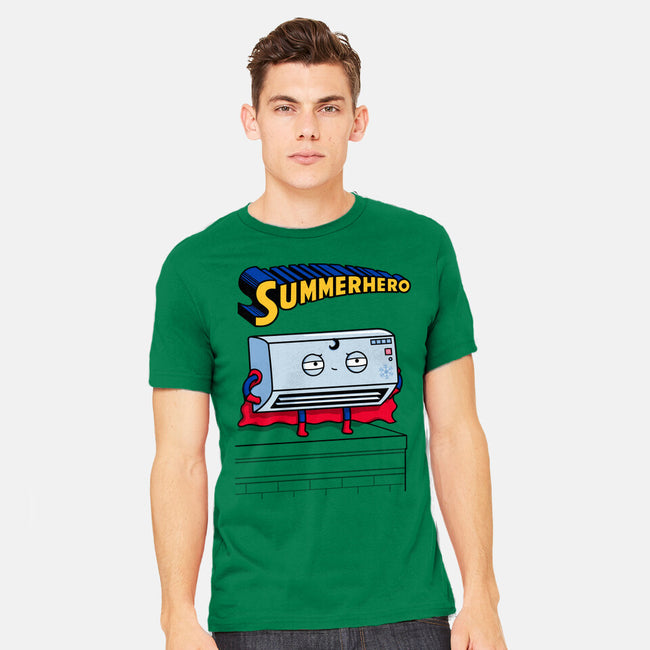 Summerhero!-mens heavyweight tee-Raffiti