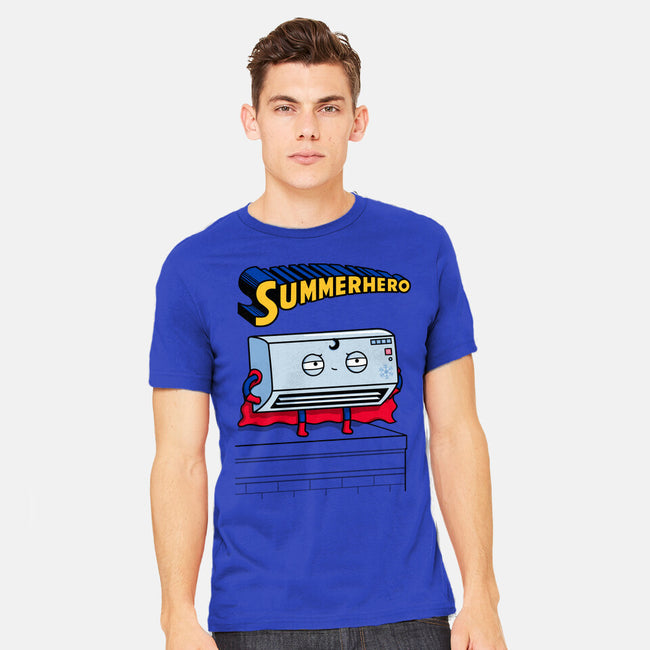 Summerhero!-mens heavyweight tee-Raffiti
