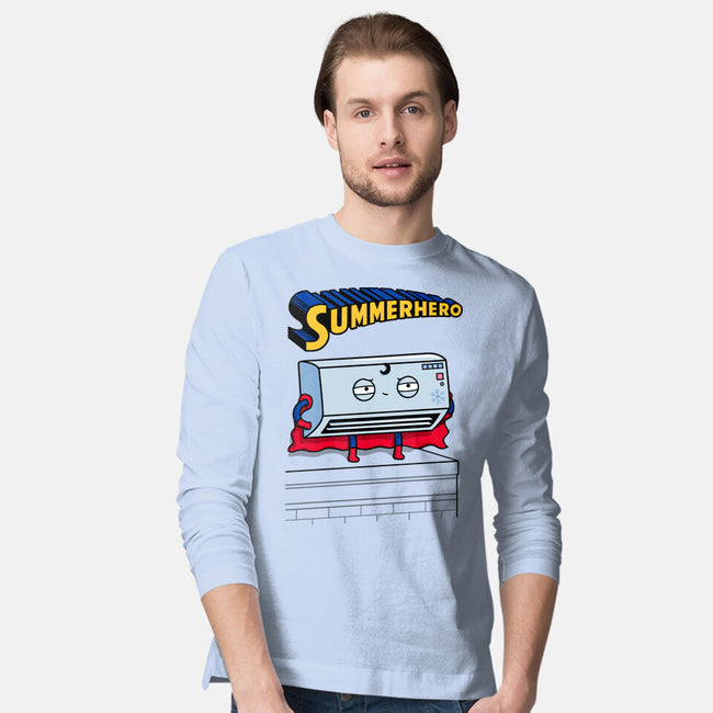 Summerhero!-mens long sleeved tee-Raffiti