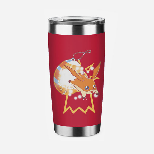Digipet Hope-none stainless steel tumbler drinkware-Wacacoco