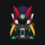 Megaman ZX-unisex baseball tee-RamenBoy