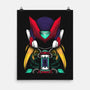 Megaman ZX-none matte poster-RamenBoy
