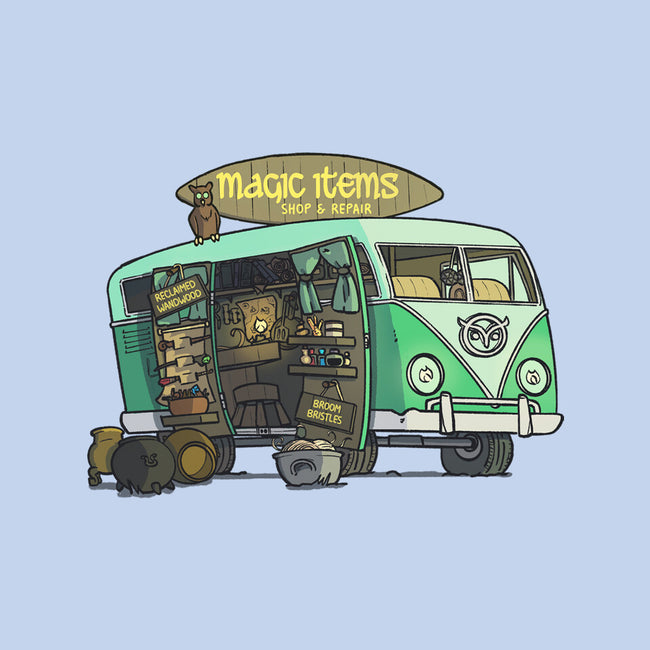 The Magic Van-none drawstring bag-Max Nomer