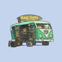 The Magic Van-none fleece blanket-Max Nomer
