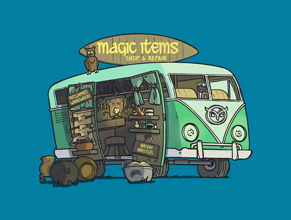 The Magic Van