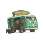 The Magic Van-none polyester shower curtain-Max Nomer