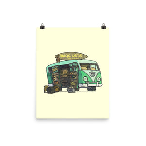 The Magic Van