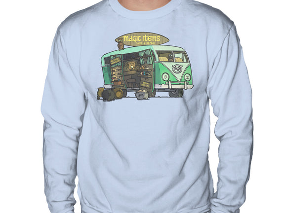 The Magic Van