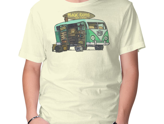 The Magic Van