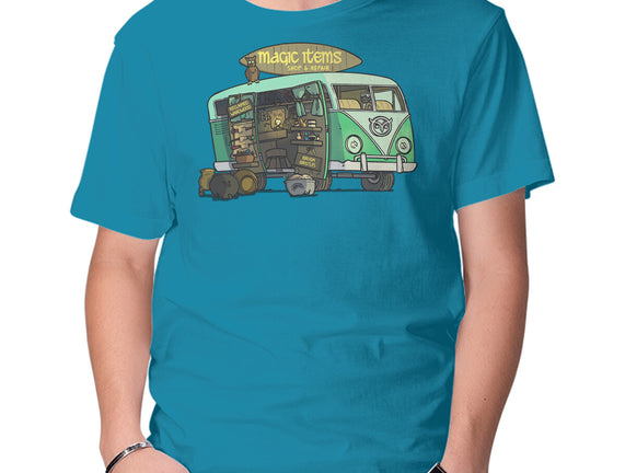 The Magic Van