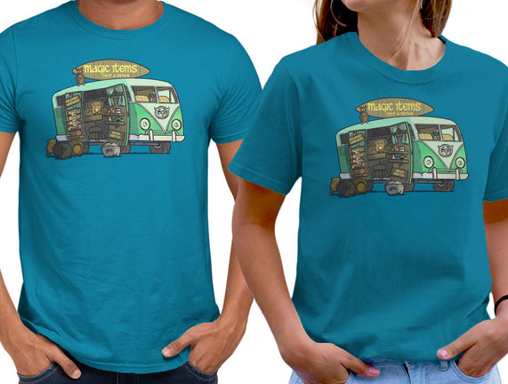 The Magic Van