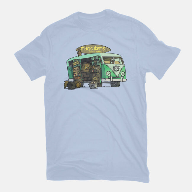 The Magic Van-mens basic tee-Max Nomer