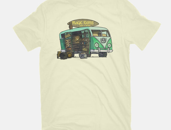 The Magic Van