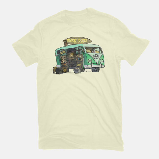 The Magic Van-mens basic tee-Max Nomer