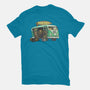 The Magic Van-womens fitted tee-Max Nomer