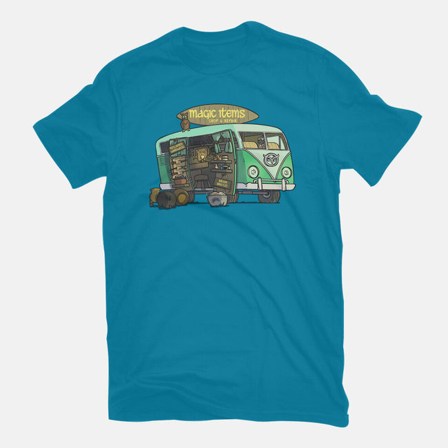 The Magic Van-mens basic tee-Max Nomer