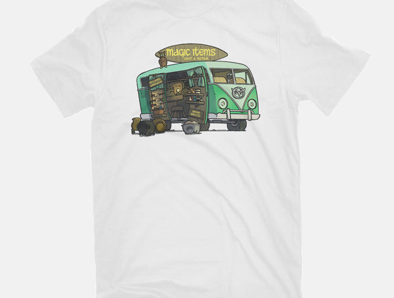 The Magic Van