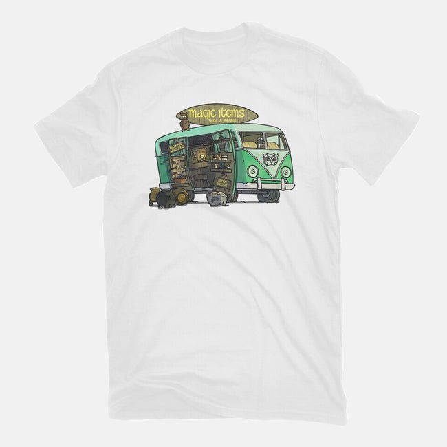 The Magic Van-mens basic tee-Max Nomer