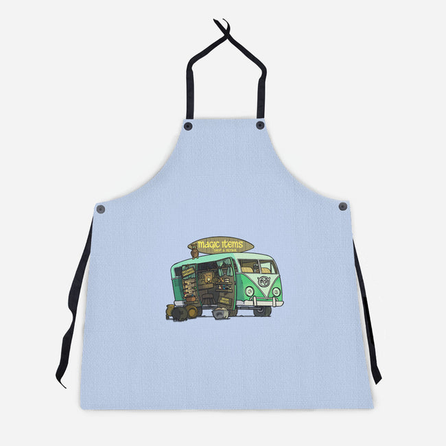 The Magic Van-unisex kitchen apron-Max Nomer