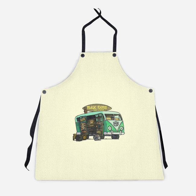 The Magic Van-unisex kitchen apron-Max Nomer