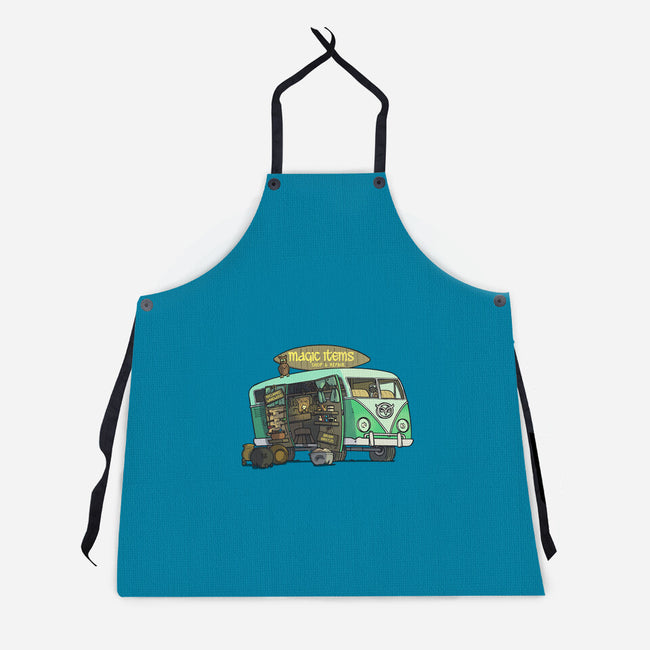 The Magic Van-unisex kitchen apron-Max Nomer