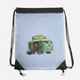 The Magic Van-none drawstring bag-Max Nomer