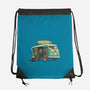 The Magic Van-none drawstring bag-Max Nomer