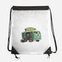 The Magic Van-none drawstring bag-Max Nomer