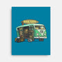 The Magic Van-none stretched canvas-Max Nomer