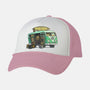 The Magic Van-unisex trucker hat-Max Nomer