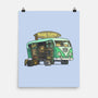 The Magic Van-none matte poster-Max Nomer
