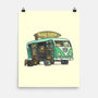 The Magic Van-none matte poster-Max Nomer