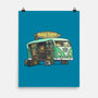 The Magic Van-none matte poster-Max Nomer