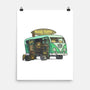 The Magic Van-none matte poster-Max Nomer