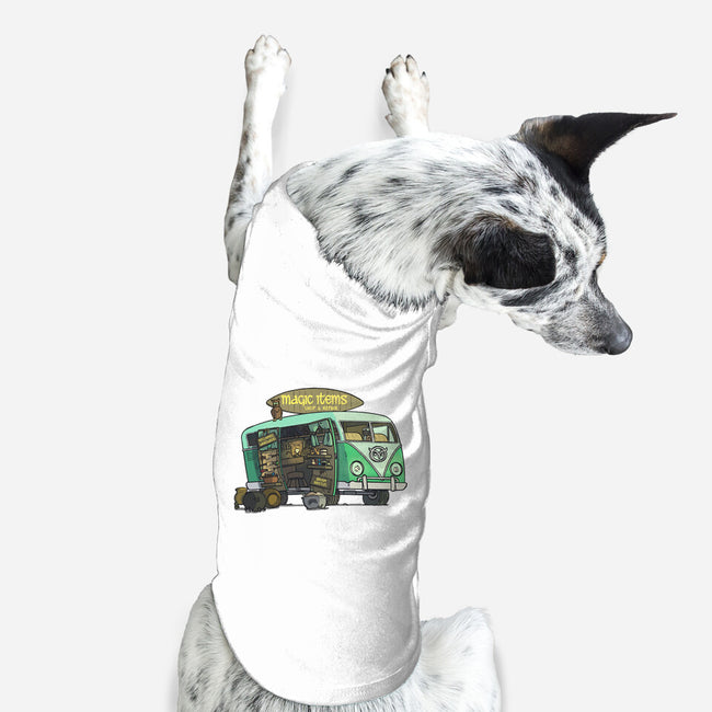 The Magic Van-dog basic pet tank-Max Nomer