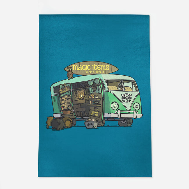 The Magic Van-none outdoor rug-Max Nomer