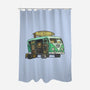 The Magic Van-none polyester shower curtain-Max Nomer