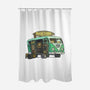 The Magic Van-none polyester shower curtain-Max Nomer